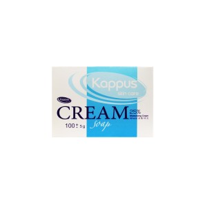 صابون کرم دار 25% کاپوس
