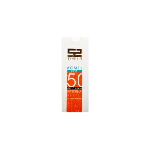 کرم ژل ضدآفتاب پوست مستعد جوش اکنس ساین اسکین (SPF 50)