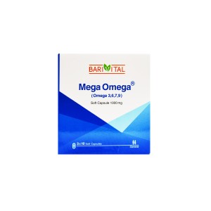 سافت ژل مگا امگا باریویتال(30عددی)