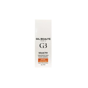 کرم ضد آفتاب مینرال رنگی فاقد چربی ژیل بوته (SPF 50)