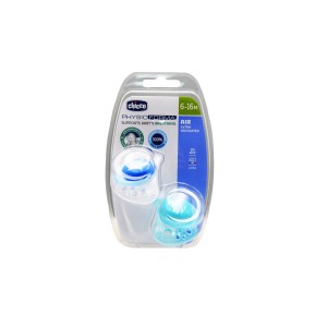 پستانک سیلیکونی 16_6 M چیکو (مدل Physio Air)