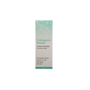 کرم روز کلاژن صورت اسپارک وودن (SPF30)