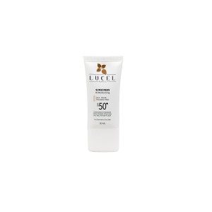 کرم ضدآفتاب پوست نرمال تا خشک لوسل (SPF50)