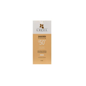 کرم ضدآفتاب پوست نرمال تا خشک لوسل (SPF50)