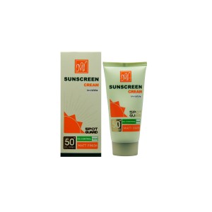 کرم ضدآفتاب پوست چرب اسپات گارد 4 کاره مات مای (SPF 50)