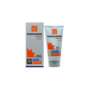 کرم ضدآفتاب انواع پوست اسپات گارد 4 کاره مات مای (SPF 50)