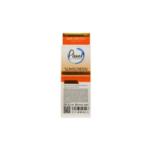 کرم ضد آفتاب فیزیکی دور چشم و صورت پیکسل (SPF 35)