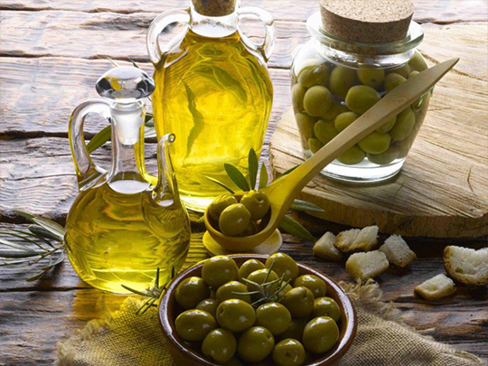روغن زیتون خالص گرید A