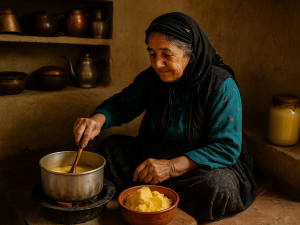عطر و طعم اصیل غذاهای ایرانی با روغن حیوانی: راز مادربزرگ‌ها!