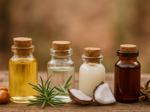 مقایسه روغن کندش با روغن‌های معروف مثل آرگان، رزماری و نارگیل
