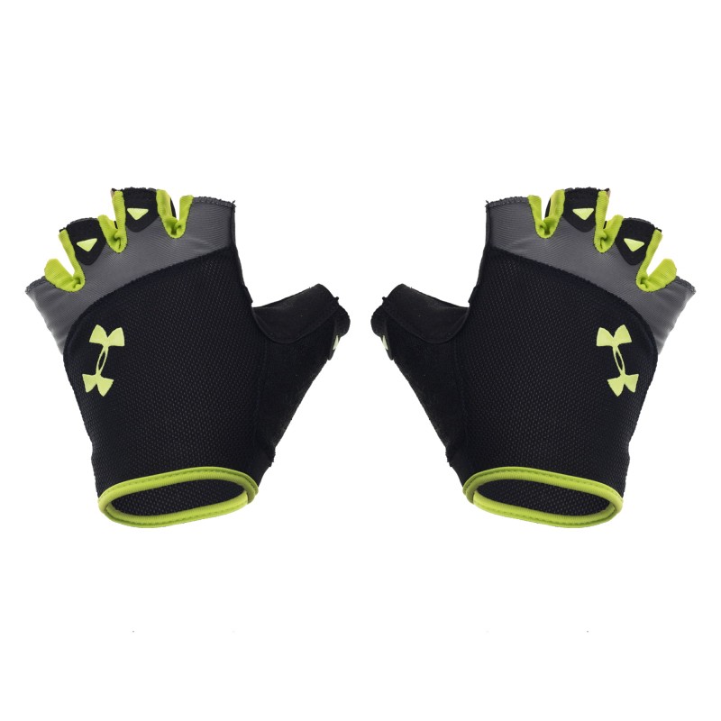 دستکش بدنسازی زنانه آندرارمور مدل UNDER ARMOUR GYM GLOVES UG-56971.2 | مسترکوالیتی | سبز