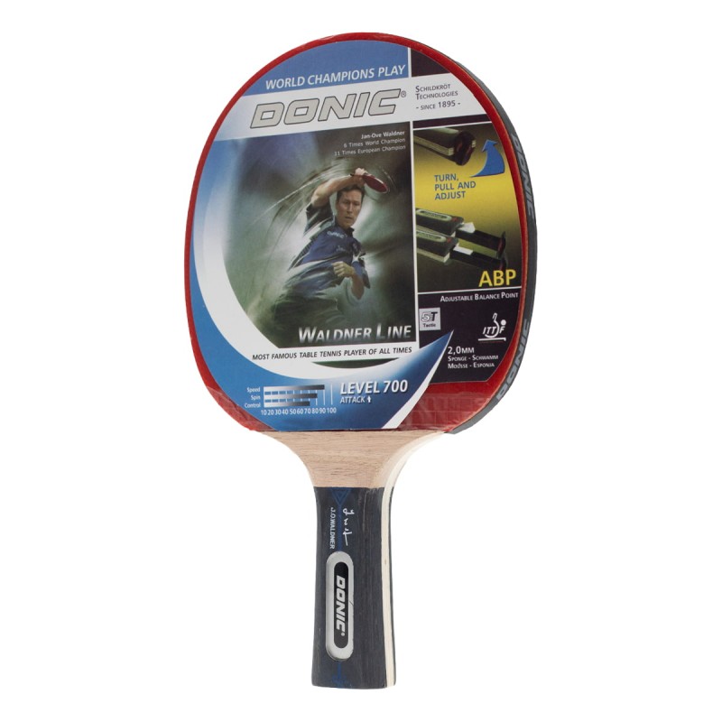 راکت پینگ پنگ دونیک مدل DONIC WALDNER Line OLK-700 | لول 700