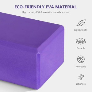 آجر بدنسازی یوگا گیاهی بسته دو عددی | Yoga Bricks | اورجینال | صورتی