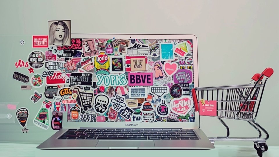 فروش اینترنتی استیکر و برچسب؛ فرصتی طلایی برای کسب درآمد