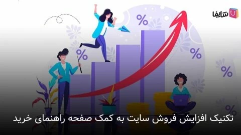 آموزش ساخت صفحه راهنمای خرید برای افزایش فروش سایت