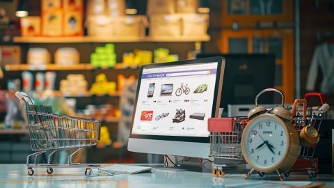 برای کسب درآمد از فروشگاه اینترنتی چقدر باید وقت بگذاریم؟