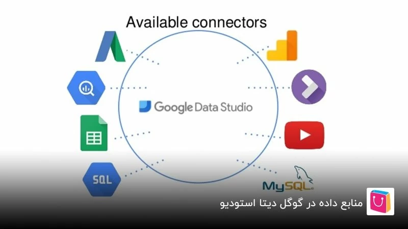 منابع داده در گوگل دیتا استودیو