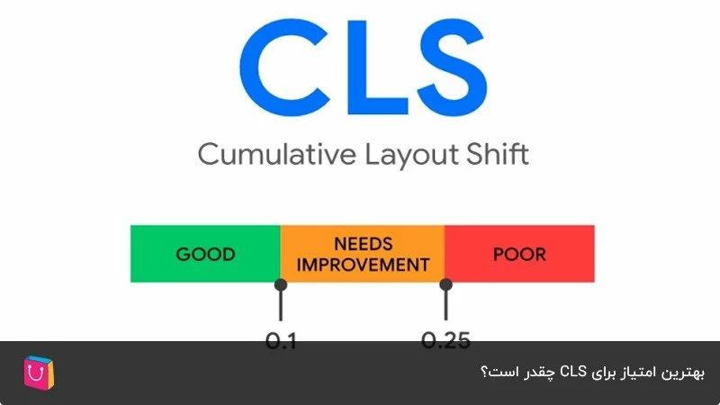 بررسی بهترین نمره برای CLS سایت