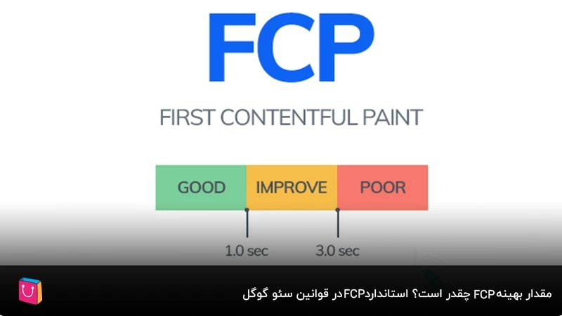 مقدار بهینه FCP چقدر است؟ استاندارد FCP در قوانین سئو گوگل