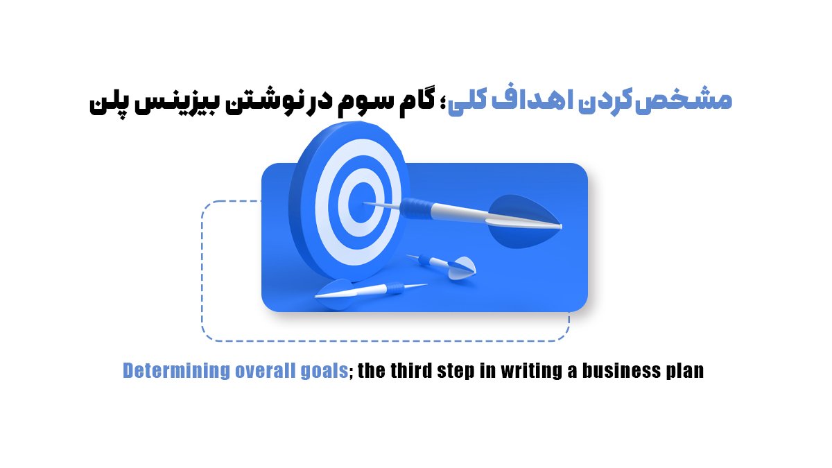 مشخصکردن اهداف کلی؛ گام سوم در نوشتن بیزینس پلن