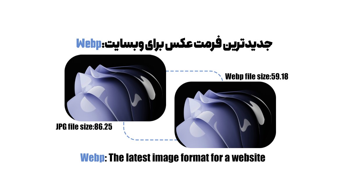  WebP ؛ جدیدترین فرمت عکس برای وبسایت
