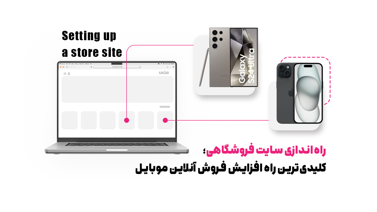 راه‌اندازی سایت فروشگاهی؛ کلیدی‌ترین راه افزایش فروش آنلاین موبایل