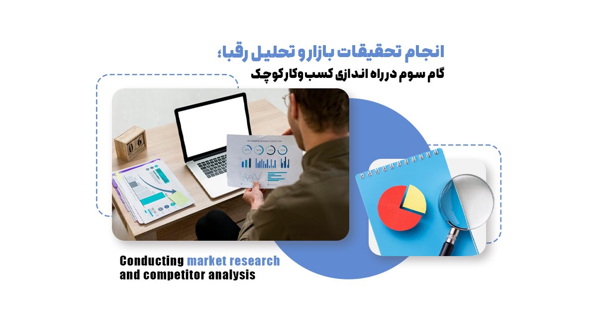 انجام تحقیقات بازار و تحلیل رقبا؛ گام سوم در راه اندازی کسبوکار کوچک