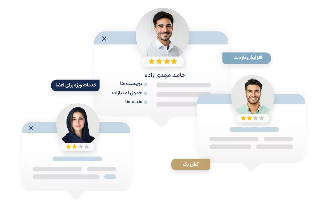 باشگاه مشتریان با زیرساخت شاپفا