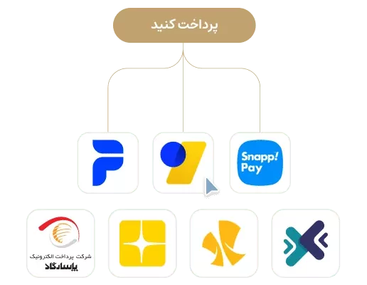 اتصال به درگاه های پرداخت متنوع در فروشگاه ساز شاپفا