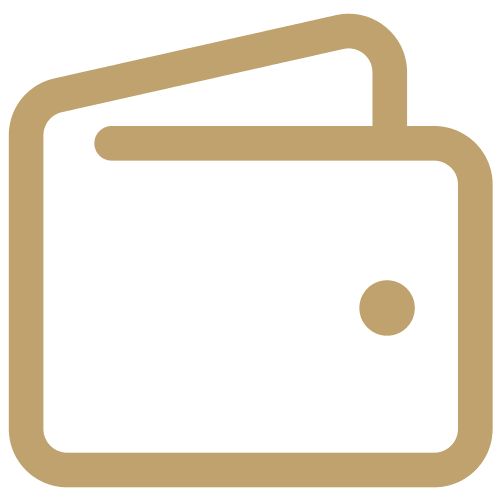 کیف پول و تاریخچه سفارشات