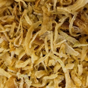 پیاز سرخ شده خلالی