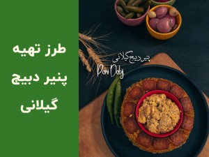طرز تهیه پنیر دبیج (پنیر برشته) شمالی با شوید پلو | آموزش مرحله‌به‌مرحله و نکات طلایی (مطلب)