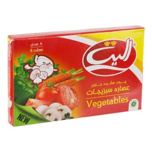 عصاره سبزیجات الیت