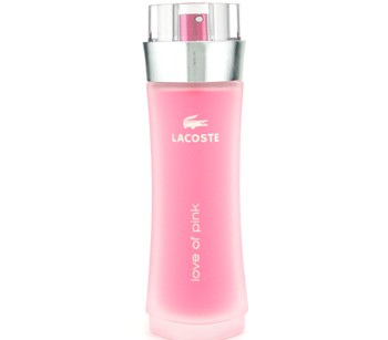 عطر زنانه لاگوست –لاو اف پینک  (Lacoste - Love Of Pink)