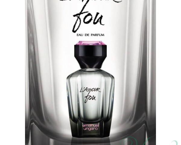 عطر و ادکلن زنانه  لامور فو  برند امانوئل آنگارو  (  Emanuel Ungaro   -  L'Amour Fou  )