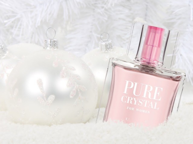 عطر و ادکلن زنانه پیور کریستال برند جی پارلیس  ( Geparlys  -  pure crystal )