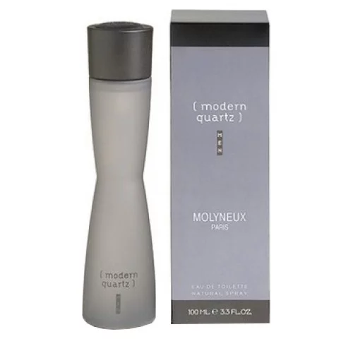 عطر و ادکلن مردانه مدرن کوآرتز من برند مواینکس  (  MOLYNEUX  -  MODERN QUARTZ MEN  )