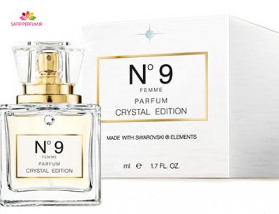 عطر و ادکلن زنانه شماره 9 کریستال ادیشن برند جکز باتینی  (  JACQUES BATTINI  -  CRYSTAL EDITION N9   )