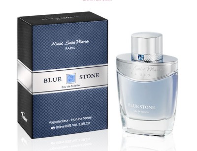 عطر و ادکلن مردانه بلو استون برند کریستل سنت مارتین  ( KRISTEL SAINT MARTIN  -   BLUE STONE    )