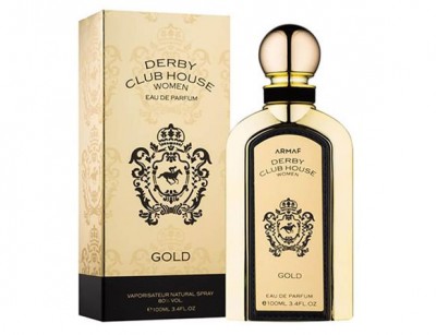عطر و ادکلن زنانه دربی کلاب هاوس گلد برند آرماف  (  ARMAF  -    DERBY CLUB HOUSE GOLD    )