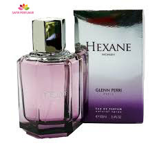 عطر و ادکلن زنانه هگزان برند جی پارلیس (  GEPARLYS  -   HEXANE   )