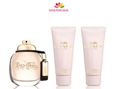 ست عطر و ادکلن زنانه کچ د فرگرنس برند کچ  (  COACH -  COACH THE FRAGRANCE SET   )