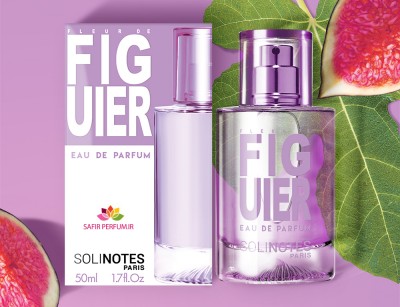 عطر و ادکلن زنانه و مردانه فیگتری فلاور برند سولی نوتز  (  SOLINOTES  -  FIGTREE FLOWER    )