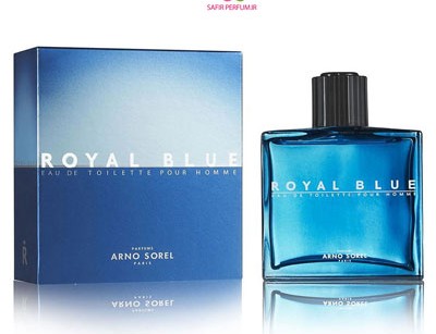 عطر و ادکلن مردانه رویال بلو برند آرنو سورل  (  ARNO SOREL  -  ROYAL BLUE   )