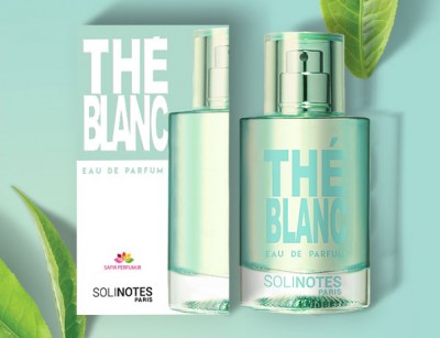 عطر و ادکلن زنانه و مردانه وایت تی برند سولی نوتز  (  SOLINOTES  -  WHITE TEA    )