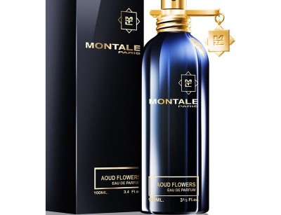 عطر و ادکلن مردانه عود فلاورز برند مونتال  (  MONTALE   -  AOUD FLOWERS    )