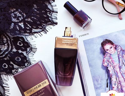 عطر و ادکلن زنانه د لیدی اینتنس برند مارکو سروسی  (   MARCO SERUSSI   -  THE LADY INTENSE    )