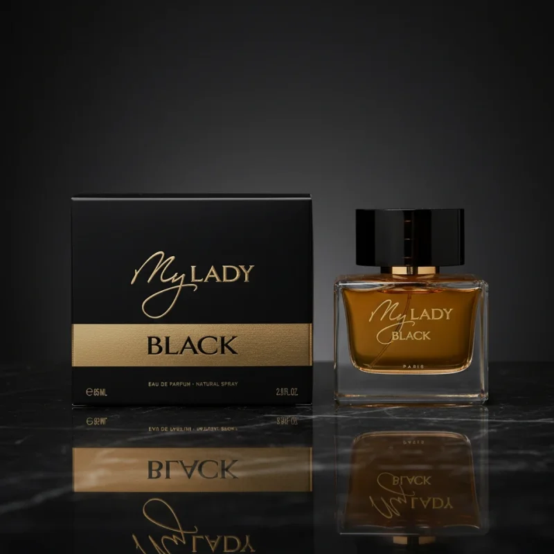 عطر و ادکلن زنانه مای لیدی بلک برند جی پارلیس  ( GEPARLYS  -   MY LADY BLACK     )