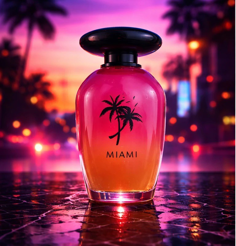 عطر و ادکلن زنانه و مردانه نایت د پاریس میامی برند اورینتال فرگرنسز  (  L ORIENTALE FRAGRANCES  -  NIGHT DE PARIS MIAMI      )