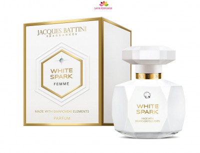 عطر و ادکلن زنانه وایت اسپارک برند جکز باتینی  (  JACQUES BATTINI  -  WHITE  SPARK   )